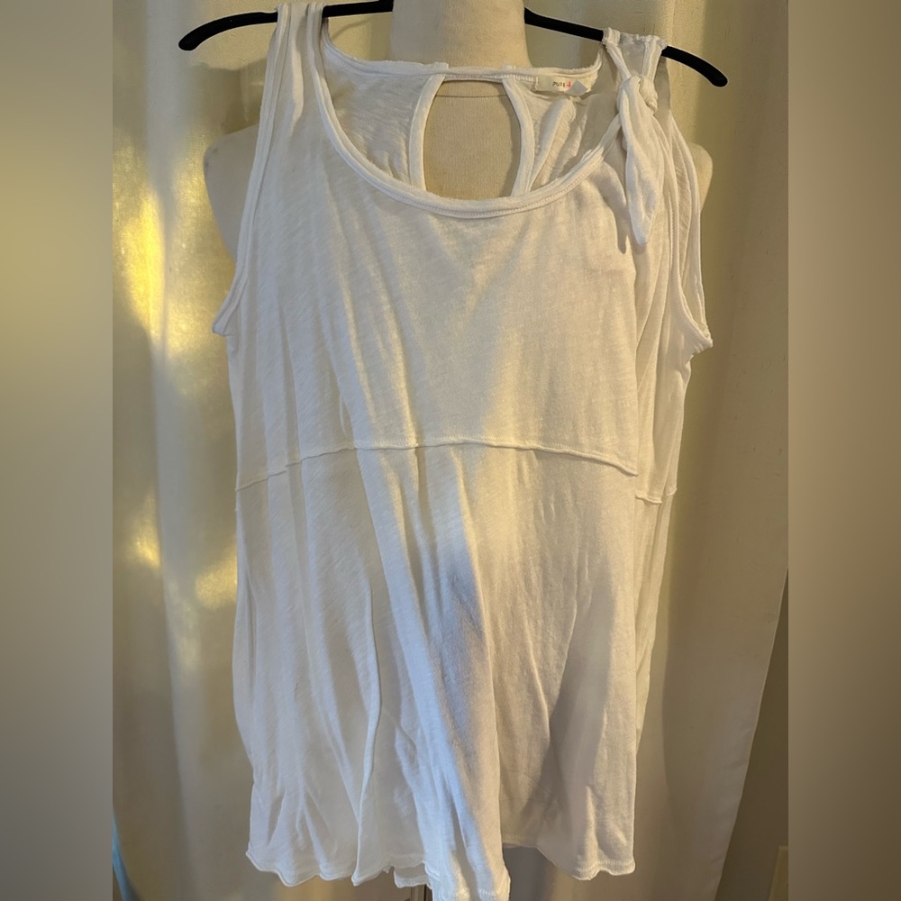 NWT Pure + Good White Anthro Tank